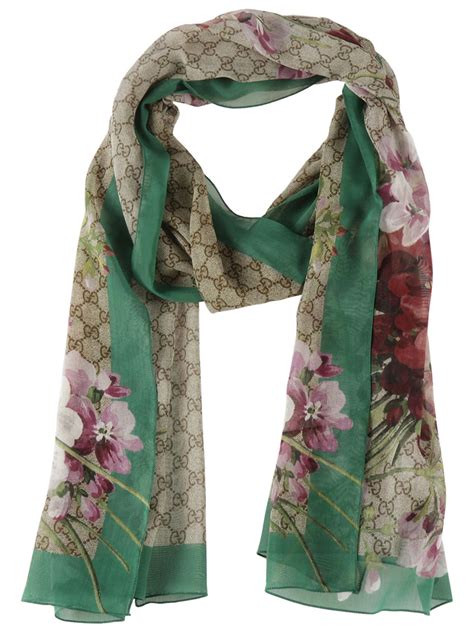 gucci bloom scarf replica|gucci scarf female.